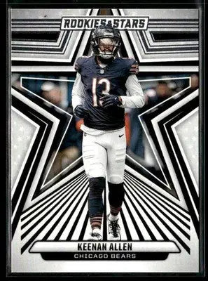 2024 Panini Rookies & Stars Keenan Allen #16 Chicago Bears - Football Card Single