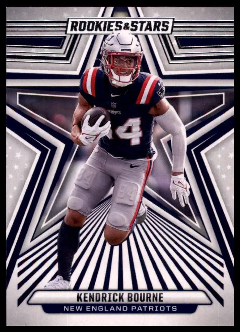 2024 Panini Rookies & Stars Kendrick Bourne #67 New England Patriots Football - Football Card Single