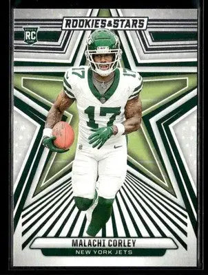 2024 Panini Rookies & Stars Malachi Corley #170 RC New York Jets - Football Card Single