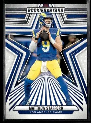 2024 Panini Rookies & Stars Matthew Stafford #56 Los Angeles Rams - Football Card Single