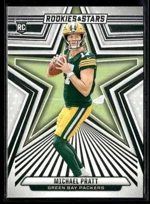 2024 Panini Rookies & Stars Michael Pratt #180 RC Green Bay Packers - Football Card Single