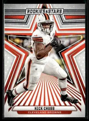 2024 Panini Rookies & Stars Nick Chubb #24 Cleveland Browns - Football Card Single