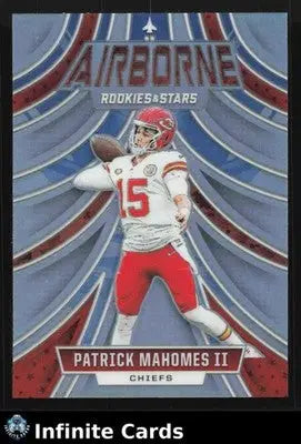 2024 Panini Rookies & Stars PATRICK MAHOMES II #A-PMS Airborne Chiefs