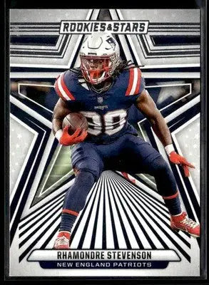 2024 Panini Rookies & Stars Rhamondre Stevenson #66 New England Patriots - Football Card Single