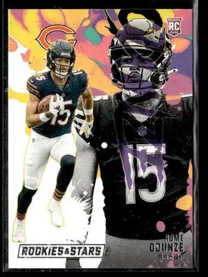 2024 Panini Rookies & Stars Rome Odunze #RE-ROE Rookie Exclusive Chicago Bears - Football Card Single
