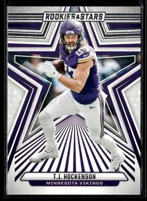 2024 Panini Rookies & Stars T.J. Hockenson #65 Minnesota Vikings - Football Card Single