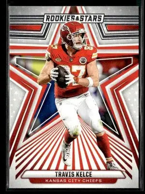 2024 Panini Rookies & Stars Travis Kelce #48 Kansas City Chiefs - Football Card Single
