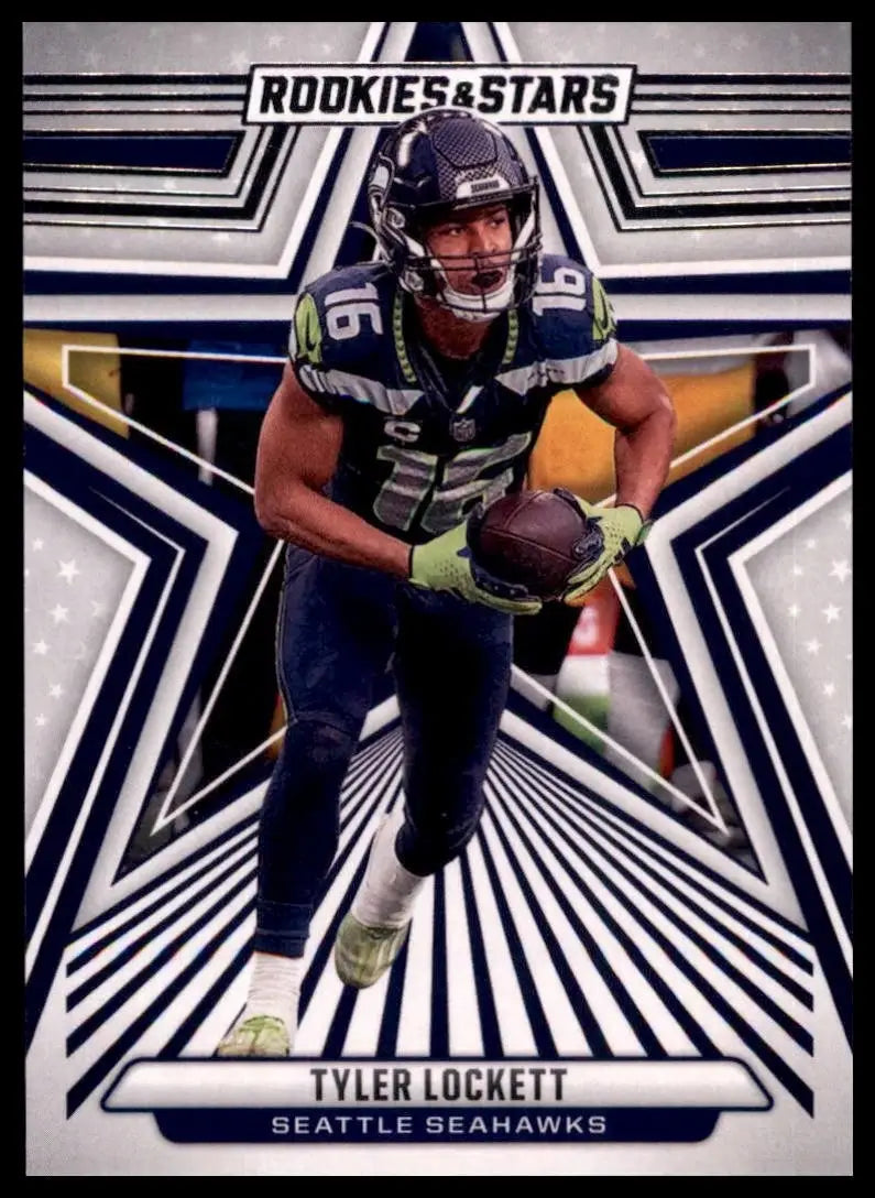 2024 Panini Rookies & Stars Tyler Lockett #88 Seattle Seahawks Football Card NFL - Football Card Single