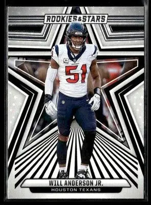 2024 Panini Rookies & Stars Will Anderson Jr. #40 Houston Texans - Football Card Single