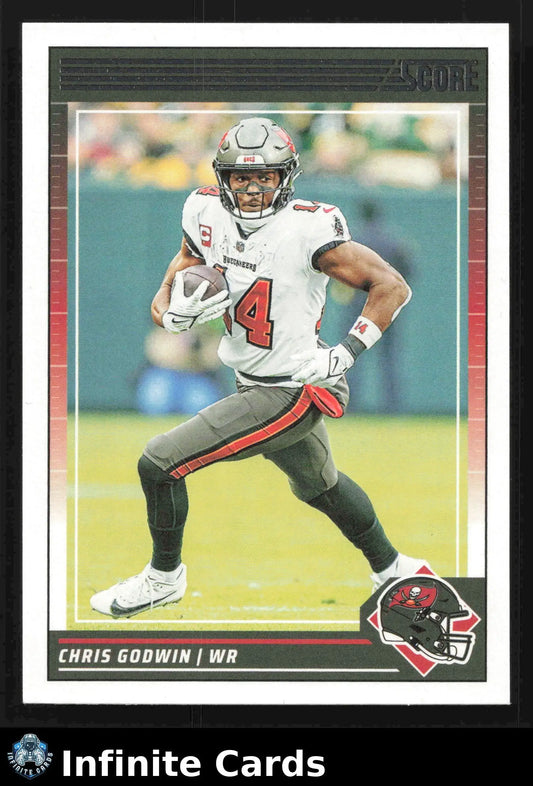 2024 Panini Score CHRIS GODWIN #266 Tampa Bay Buccaneers - Football Card Single