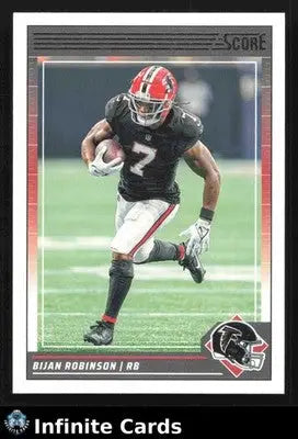 2024 Panini Score Football BIJAN ROBINSON #13 [Base] Atlanta Falcons
