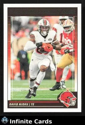 2024 Panini Score Football DAVID NJOKU #70 Cleveland Browns