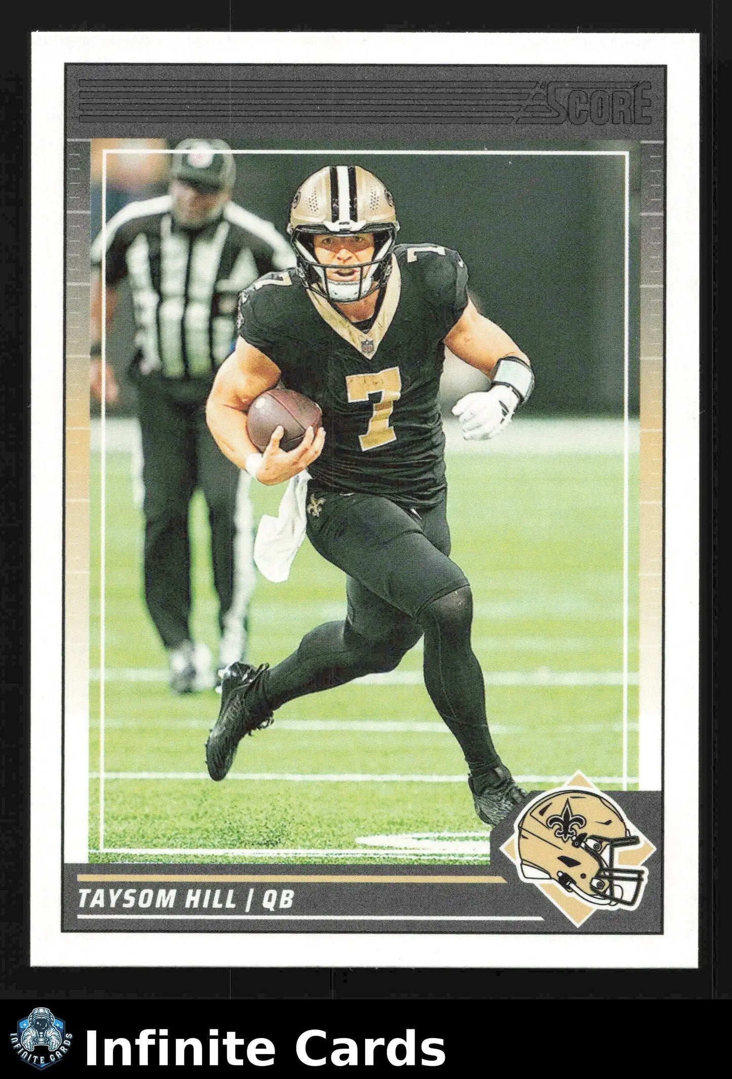 2024 Panini Score TAYSOM HILL #204 New Orleans Saints - Football Card Single