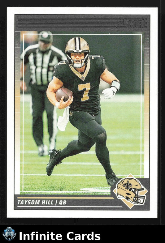 2024 Panini Score TAYSOM HILL #204 New Orleans Saints - Football Card Single