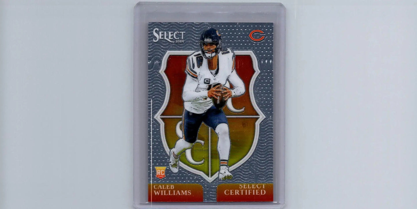2024 Panini Select #1 Caleb Williams Select Certified Rookies Prizm - Football Card Single