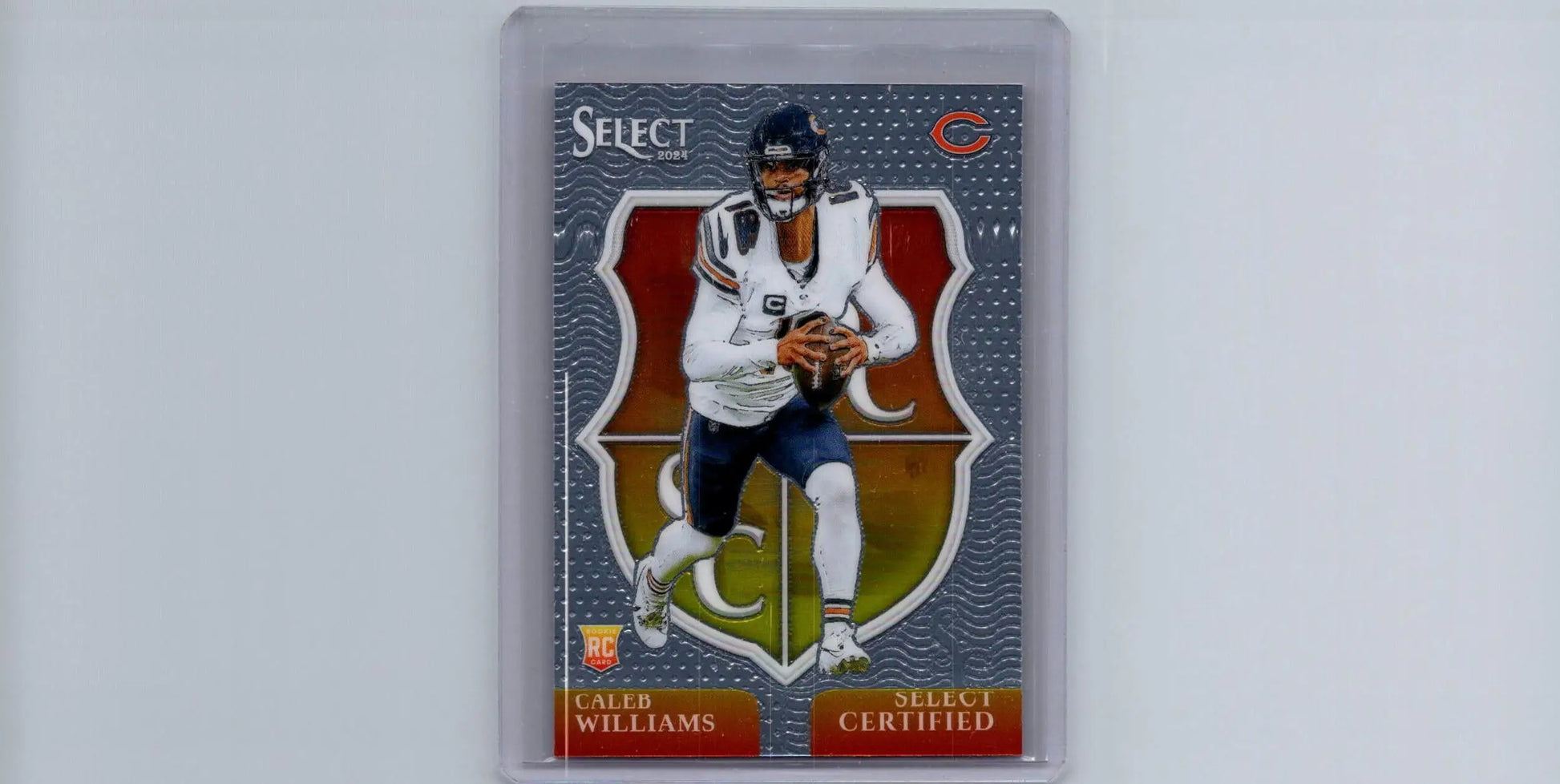 2024 Panini Select #1 Caleb Williams Select Certified Rookies Prizm - Football Card Single