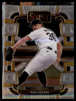 2024 Panini Select #1 Paul Skenes - Baseball Card Single