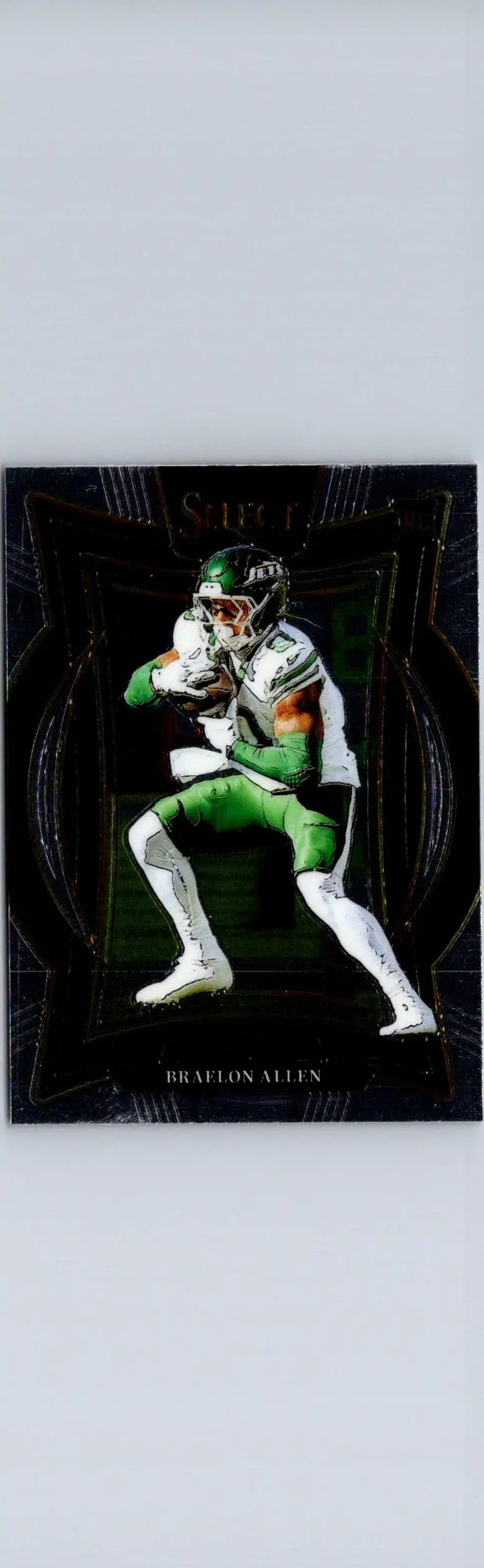 2024 Panini Select #10 Braelon Allen - Football Card Single