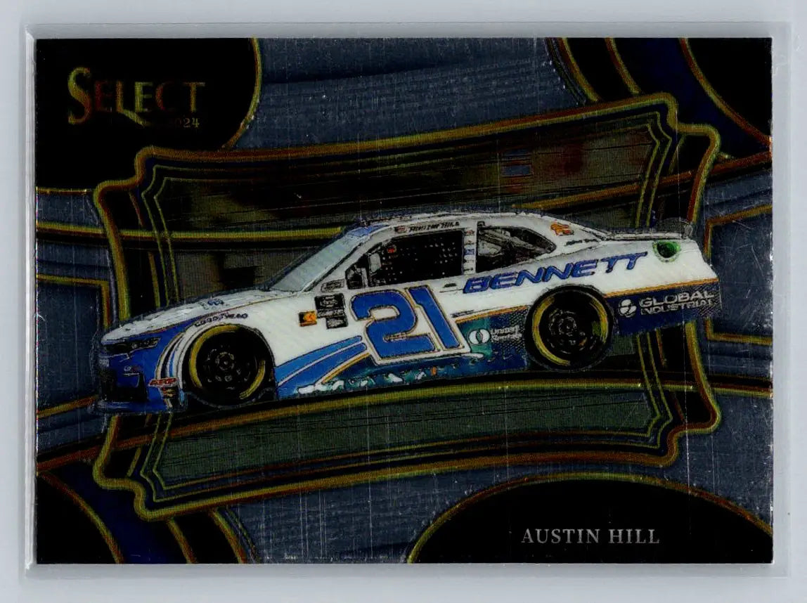 2024 Panini Select #104 Austin Hill Richard Childress Racing - Racing Card Single