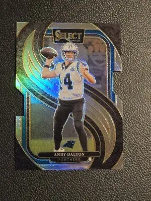 2024 Panini Select #106 Andy Dalton Silver Prizm Die Cut - Football Card Single