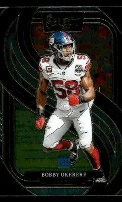 2024 Panini Select #109 Bobby Okereke - Football Card Single