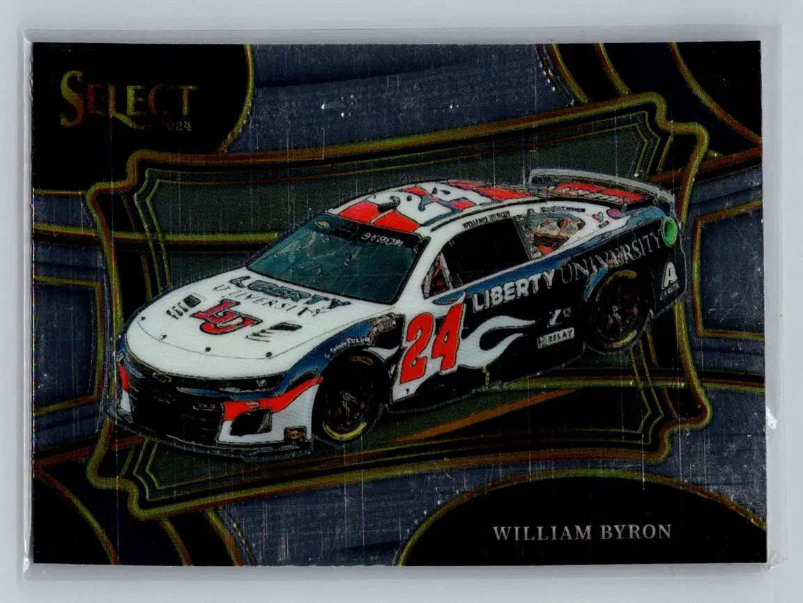 2024 Panini Select #111 William Byron Hendrick Motorsports - Racing Card Single