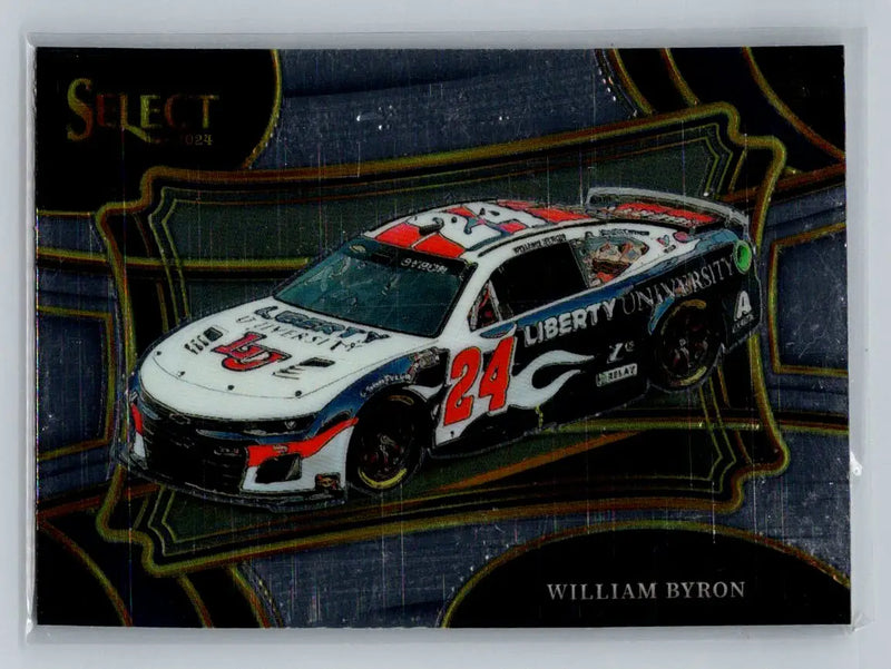 2024 Panini Select #111 William Byron Hendrick Motorsports - Racing Card Single