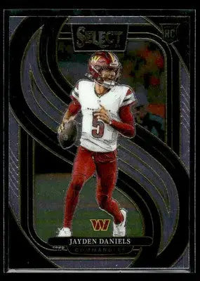 2024 Panini Select #112 Jayden Daniels - Football Card Single