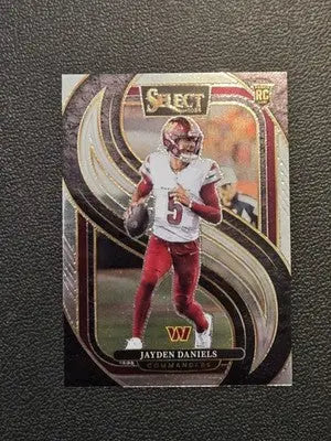 2024 Panini Select #112 Jayden Daniels - Football Card Single