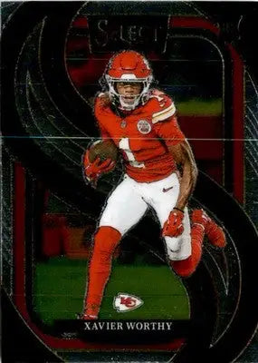 2024 Panini Select #119 Xavier Worthy - Football Card Single