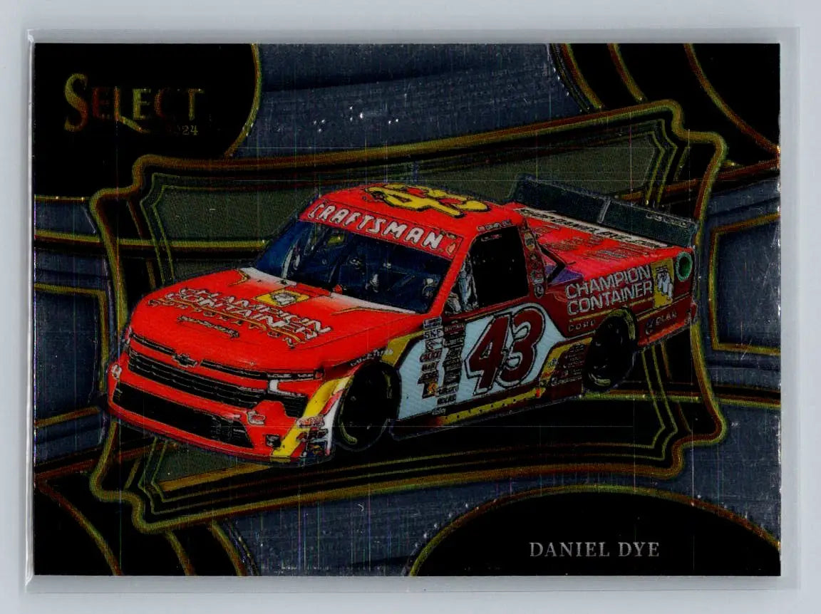 2024 Panini Select #120 Daniel Dye McAnally-Hilgemann Racing - Racing Card Single