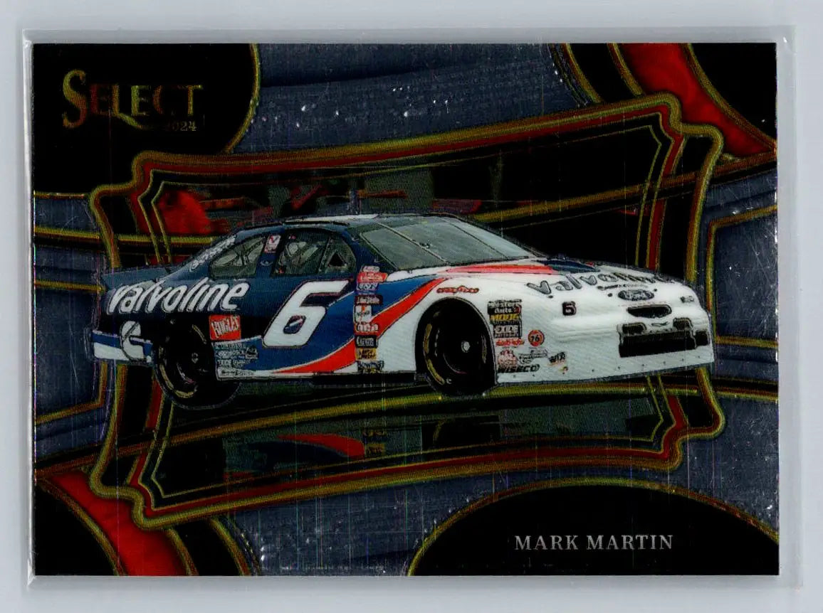 2024 Panini Select #123 Mark Martin Roush Racing - Racing Card Single