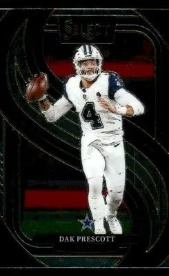 2024 Panini Select #125 Dak Prescott - Football Card Single