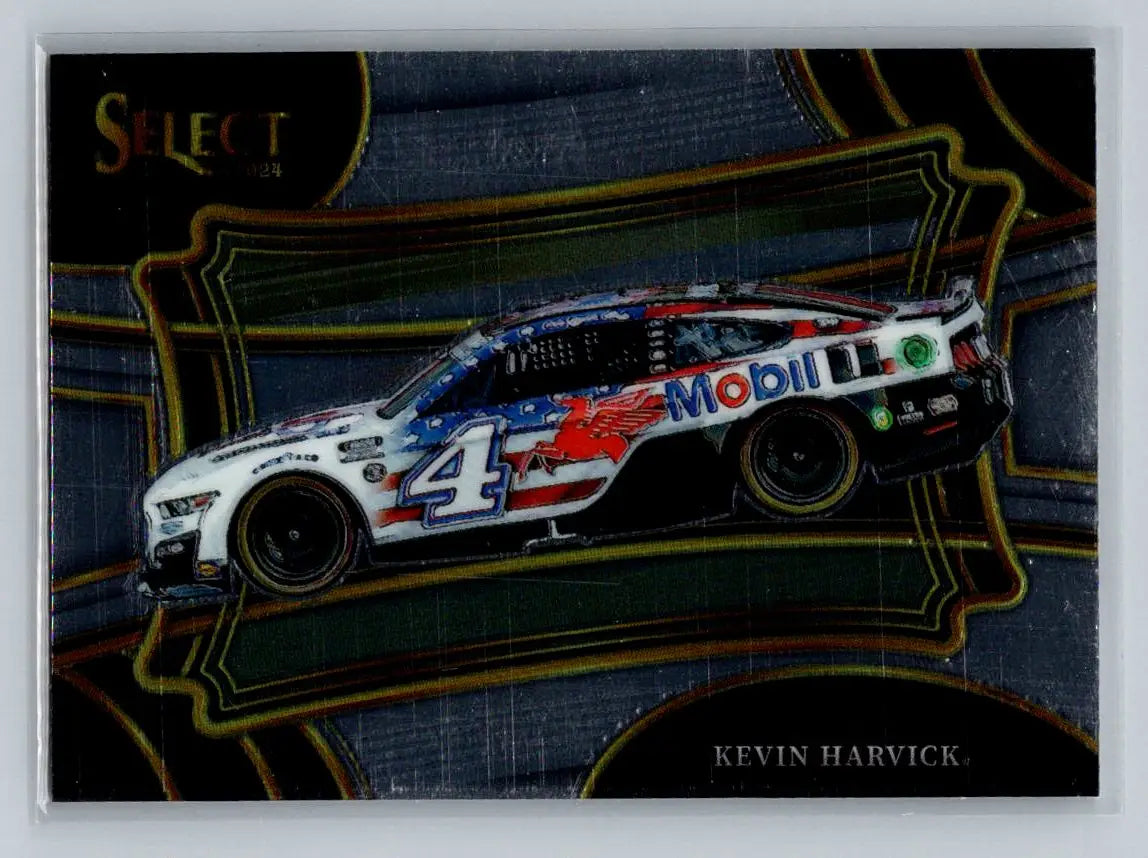 2024 Panini Select #131 Kevin Harvick Stewart-Haas Racing - Racing Card Single