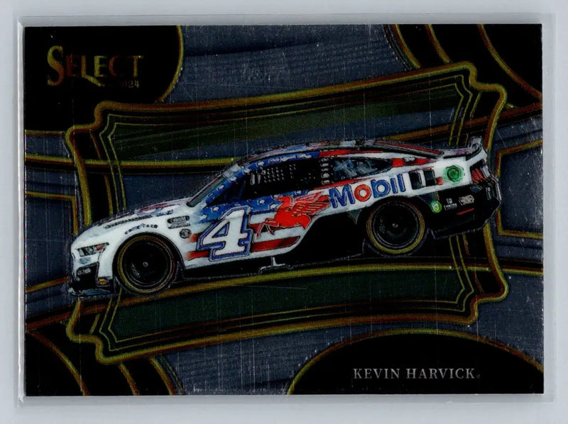 2024 Panini Select #131 Kevin Harvick Stewart-Haas Racing - Racing Card Single