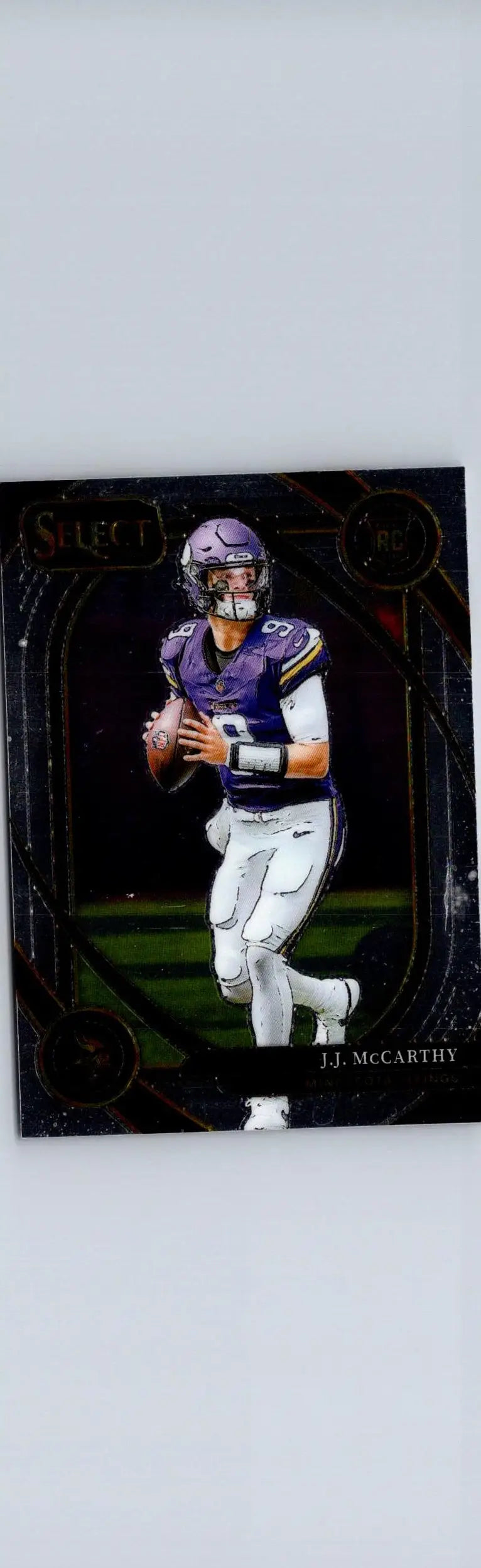 2024 Panini Select #134 J.J. McCarthy - Football Card Single