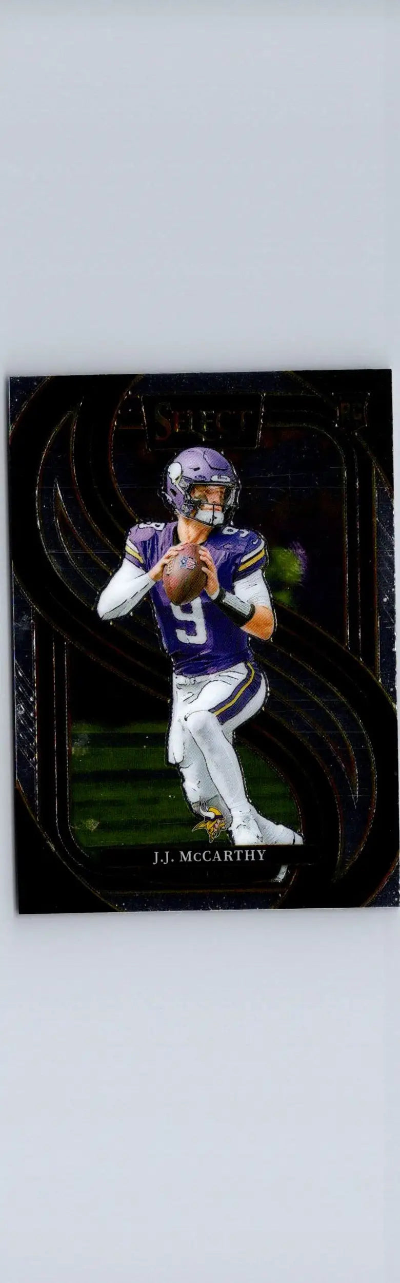 2024 Panini Select #134 J.J. McCarthy - Football Card Single