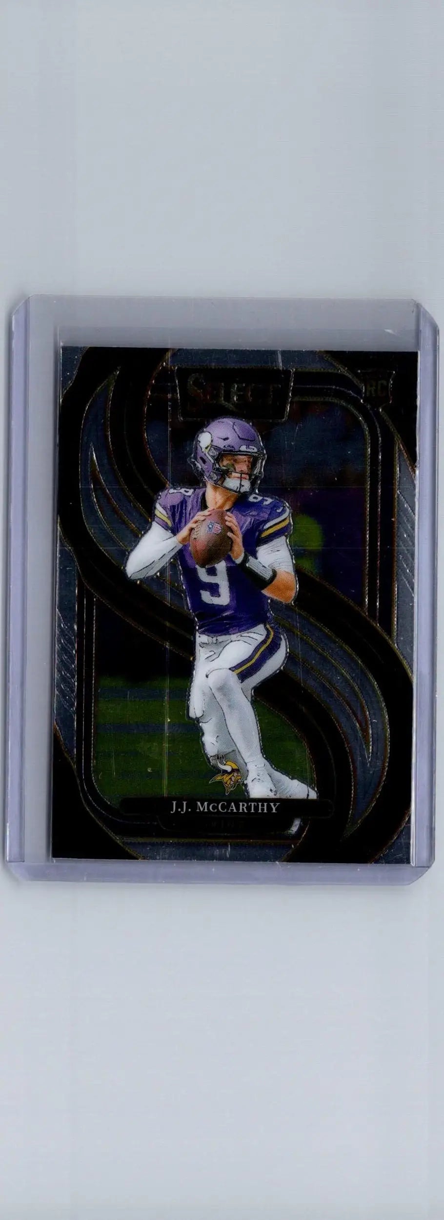 2024 Panini Select #134 J.J. McCarthy - Football Card Single