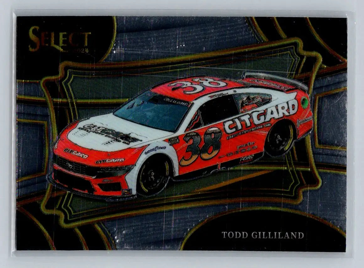 2024 Panini Select #134 Todd Gilliland Front Row Motorsports - Racing Card Single