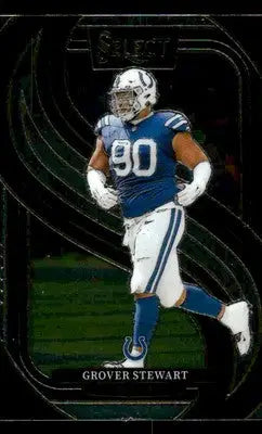 2024 Panini Select #139 Grover Stewart - Football Card Single