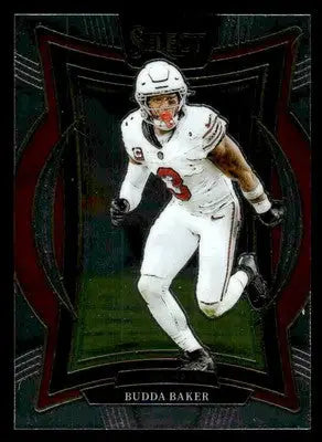 2024 Panini Select #14 Budda Baker - Football Card Single