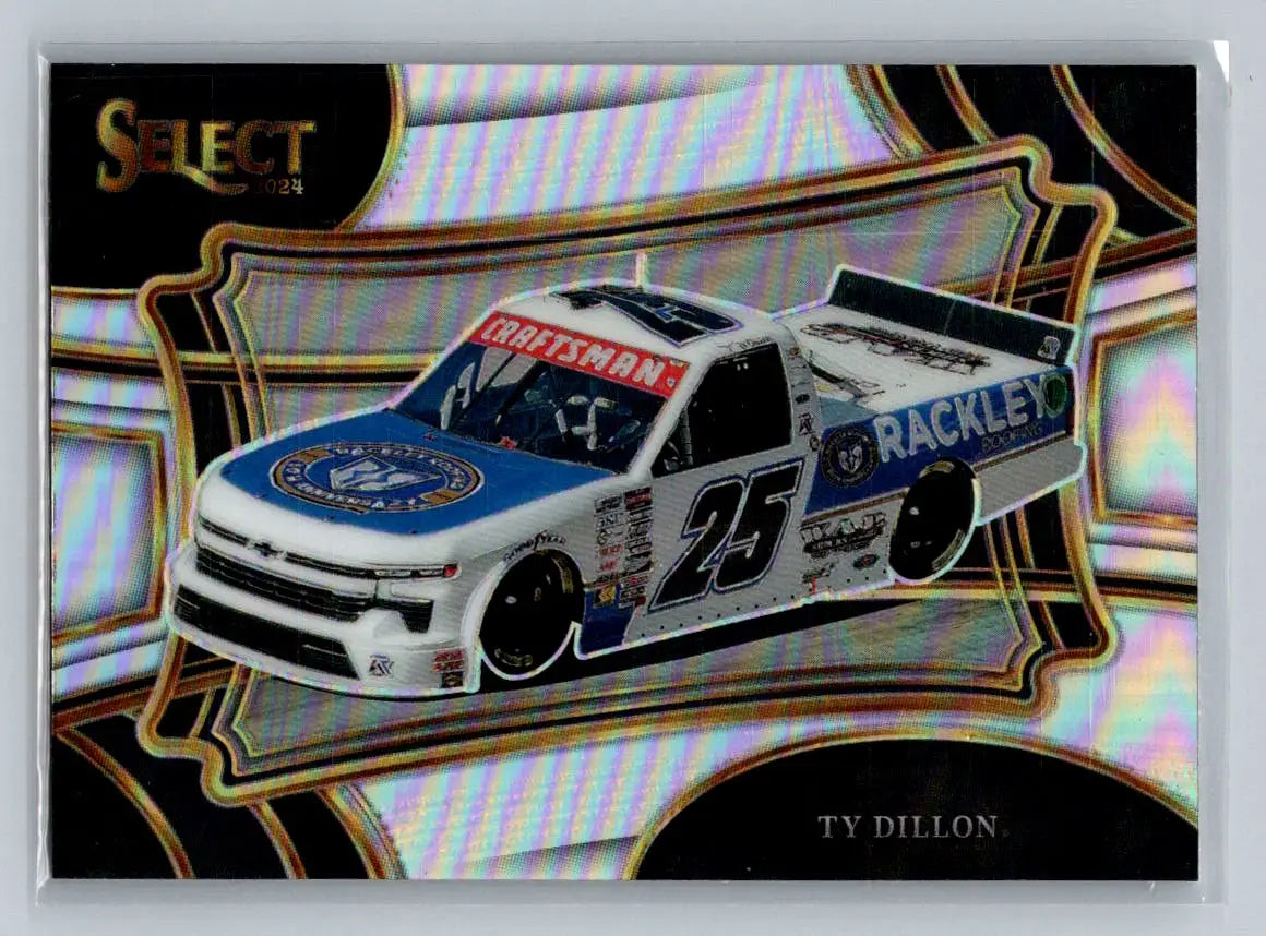 2024 Panini Select #140 Ty Dillon Rackley W.A.R. - Racing Card Single
