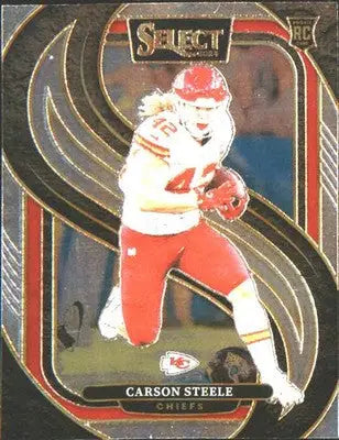 2024 Panini Select #142 Carson Steele Rookie Rookie - Football Card Single