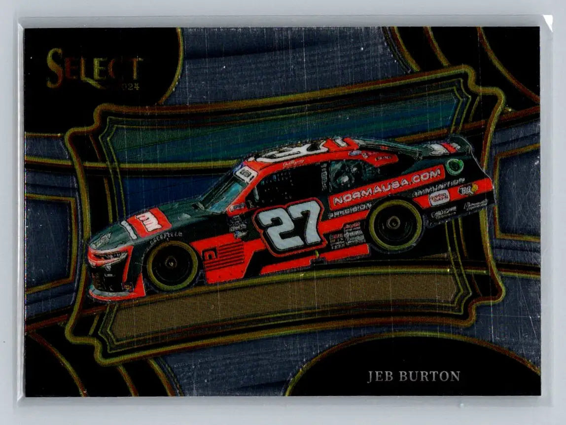 2024 Panini Select #146 Jeb Burton Jordan Anderson Racing - Racing Card Single