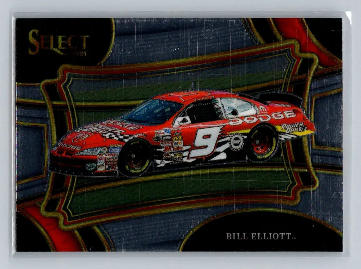 2024 Panini Select #149 Bill Elliott Evernham Motorsports - Racing Card Single