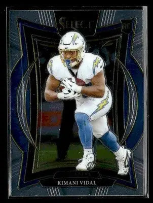 2024 Panini Select #15 Kimani Vidal - Football Card Single