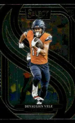 2024 Panini Select #150 Devaughn Vele Premier Level - Football Card Single