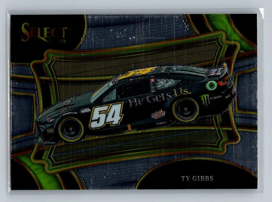 2024 Panini Select #158 Ty Gibbs Joe Gibbs Racing - Racing Card Single