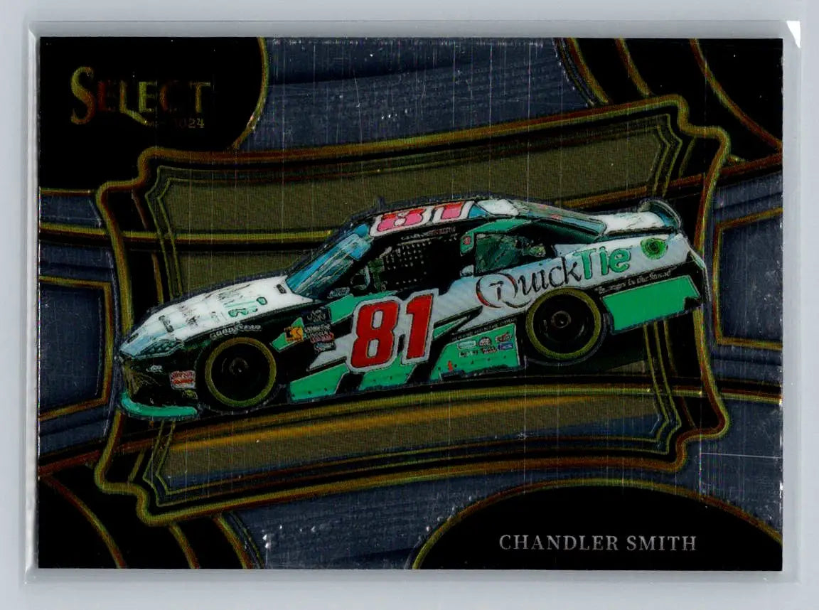 2024 Panini Select #162 Chandler Smith Joe Gibbs Racing - Racing Card Single