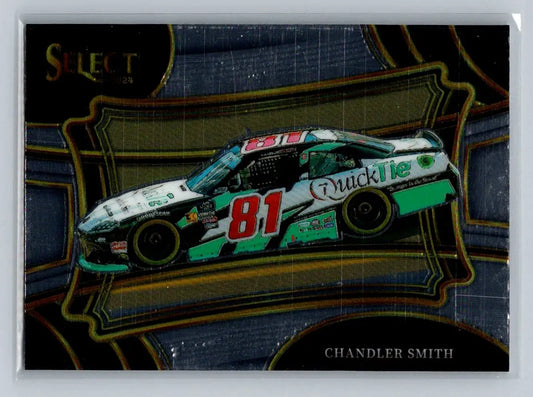 2024 Panini Select #162 Chandler Smith Joe Gibbs Racing - Racing Card Single